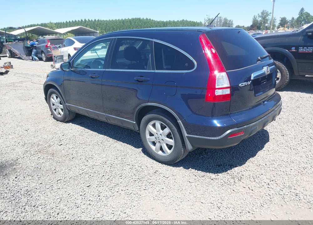 2007 HONDA CR-V VIN: JHLRE48797C047105