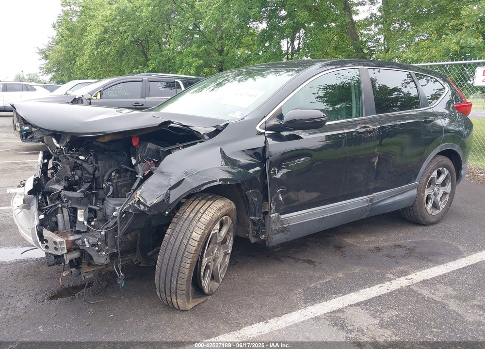 2017 HONDA CR-V VIN: 2HKRW2H85HH604833