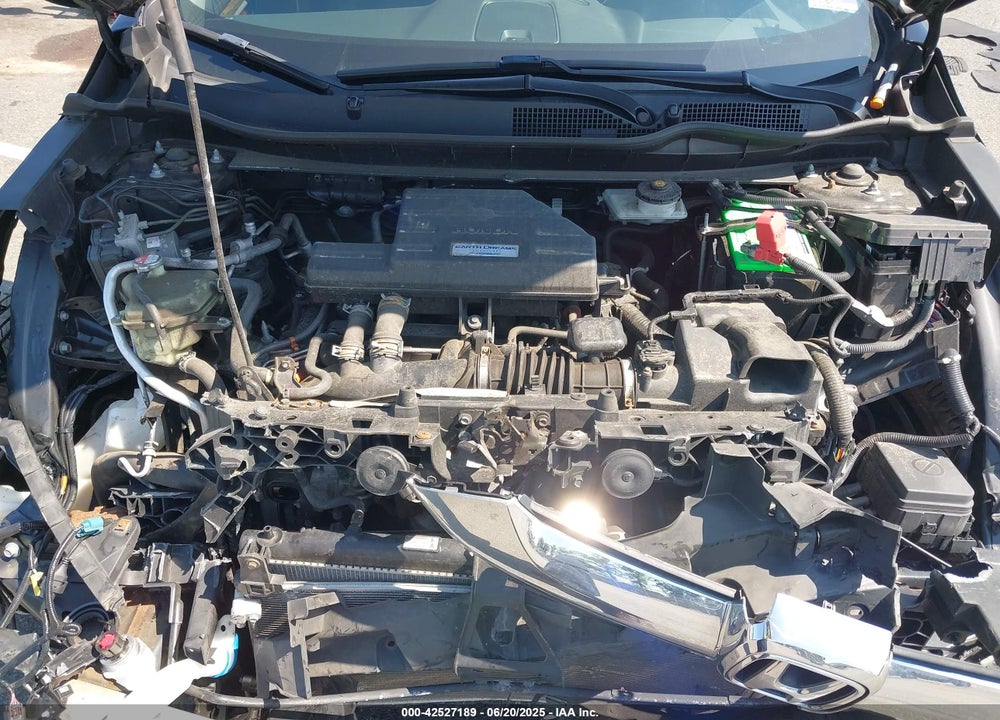2017 HONDA CR-V VIN: 2HKRW2H85HH604833
