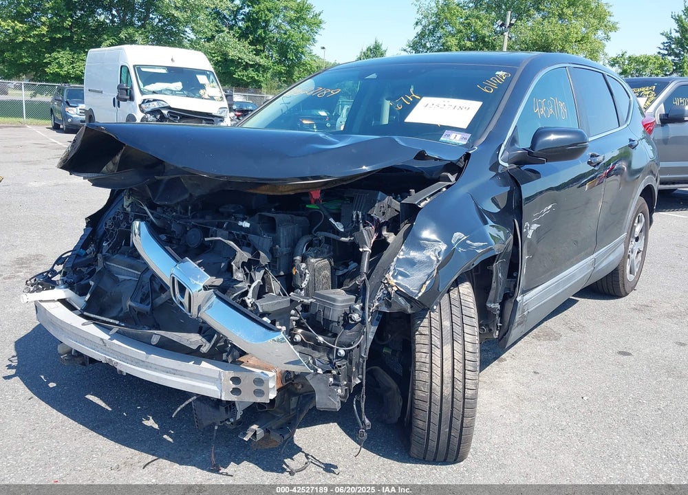 2017 HONDA CR-V VIN: 2HKRW2H85HH604833