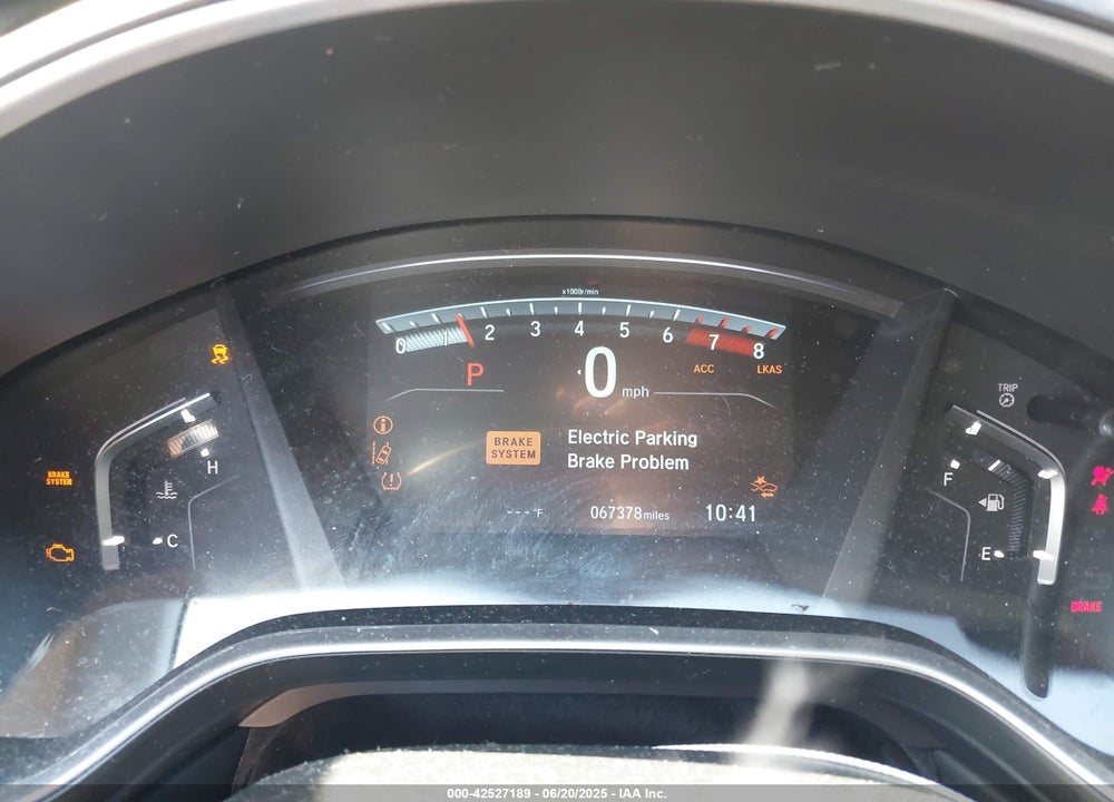 2017 HONDA CR-V VIN: 2HKRW2H85HH604833