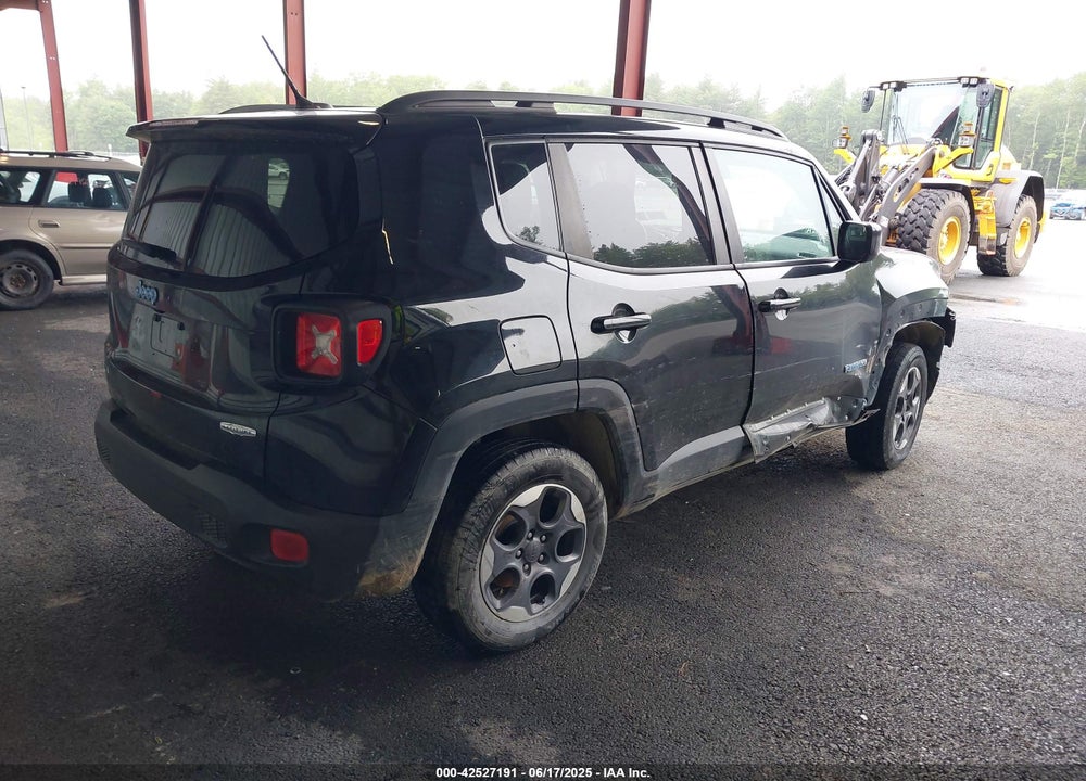 2016 JEEP RENEGADE VIN: ZACCJBBW2GPC80189