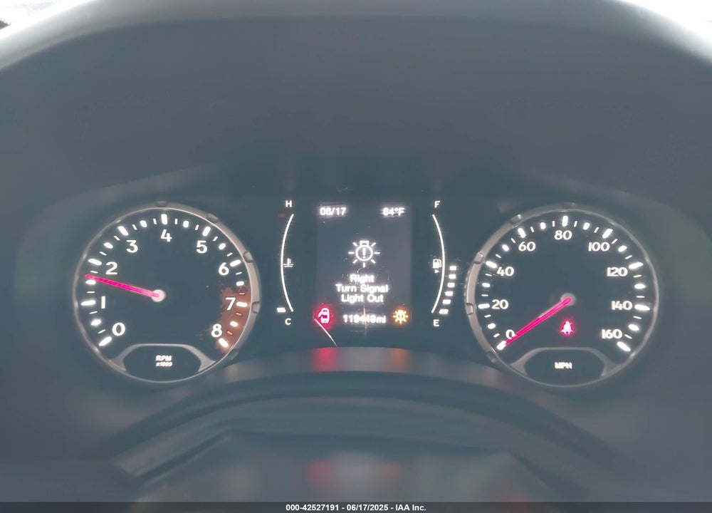 2016 JEEP RENEGADE VIN: ZACCJBBW2GPC80189