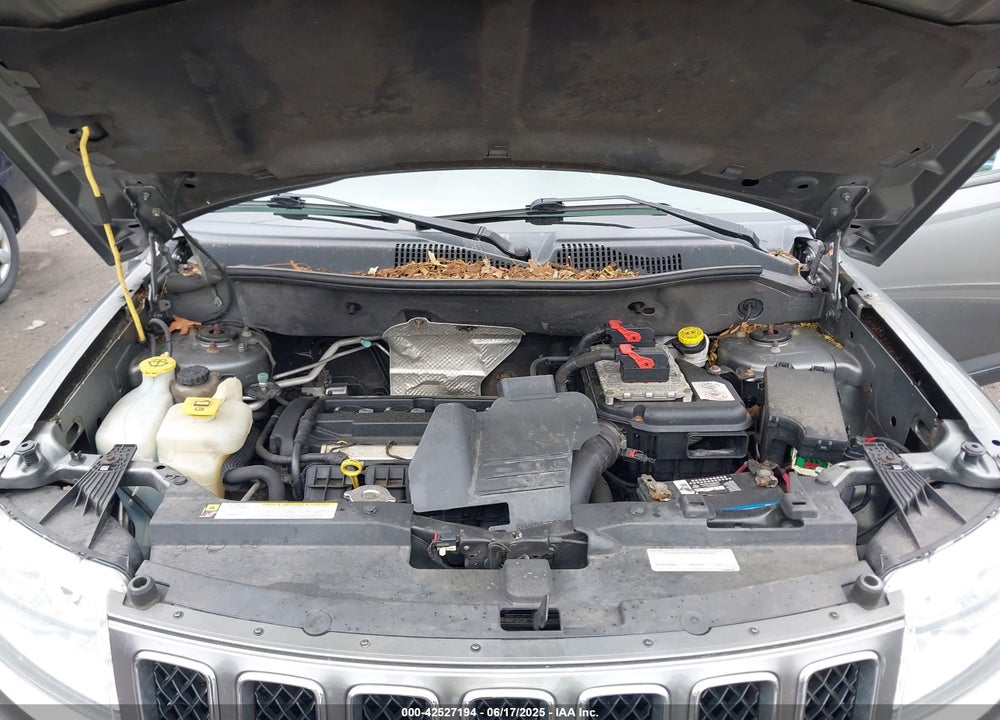 2012 JEEP COMPASS VIN: 1C4NJDEB0CD540062