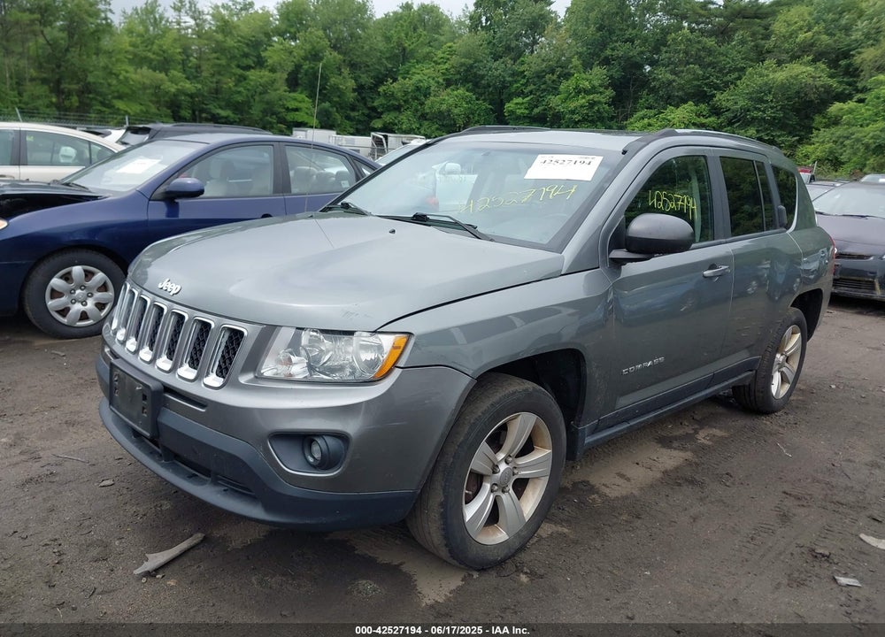 2012 JEEP COMPASS VIN: 1C4NJDEB0CD540062