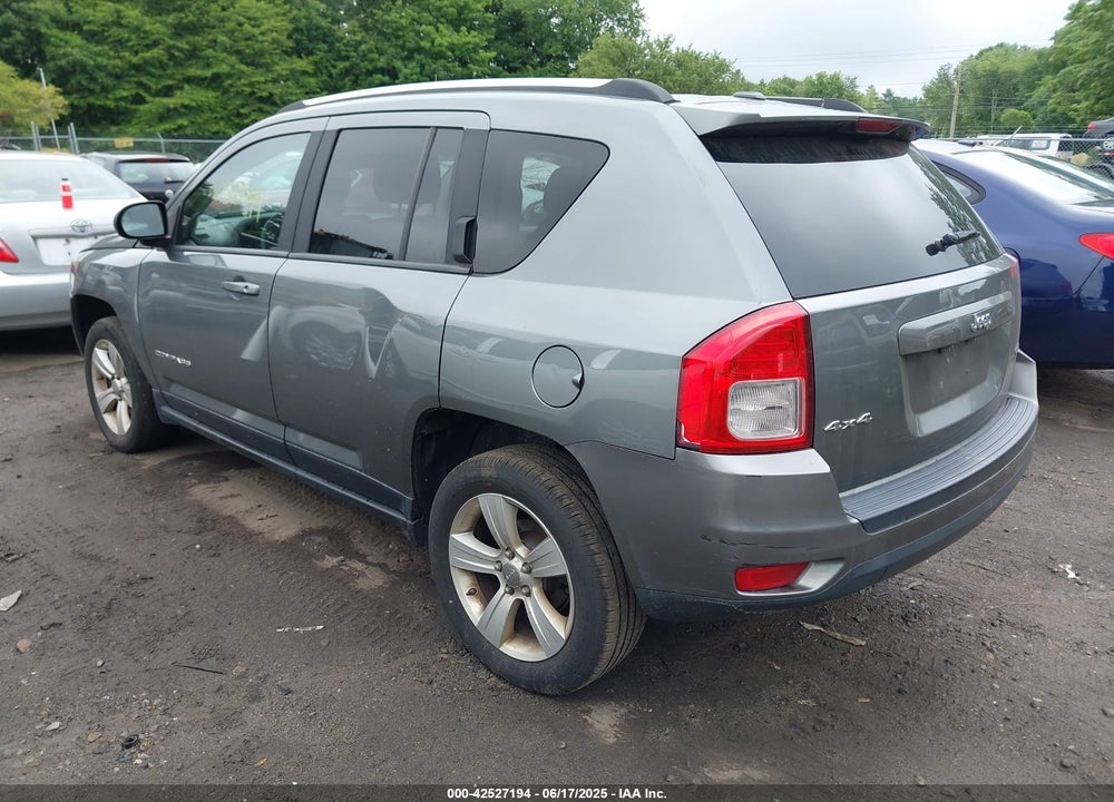 2012 JEEP COMPASS VIN: 1C4NJDEB0CD540062