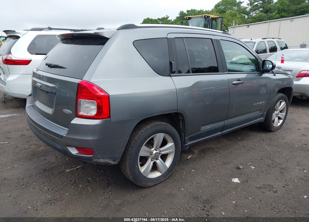2012 JEEP COMPASS VIN: 1C4NJDEB0CD540062