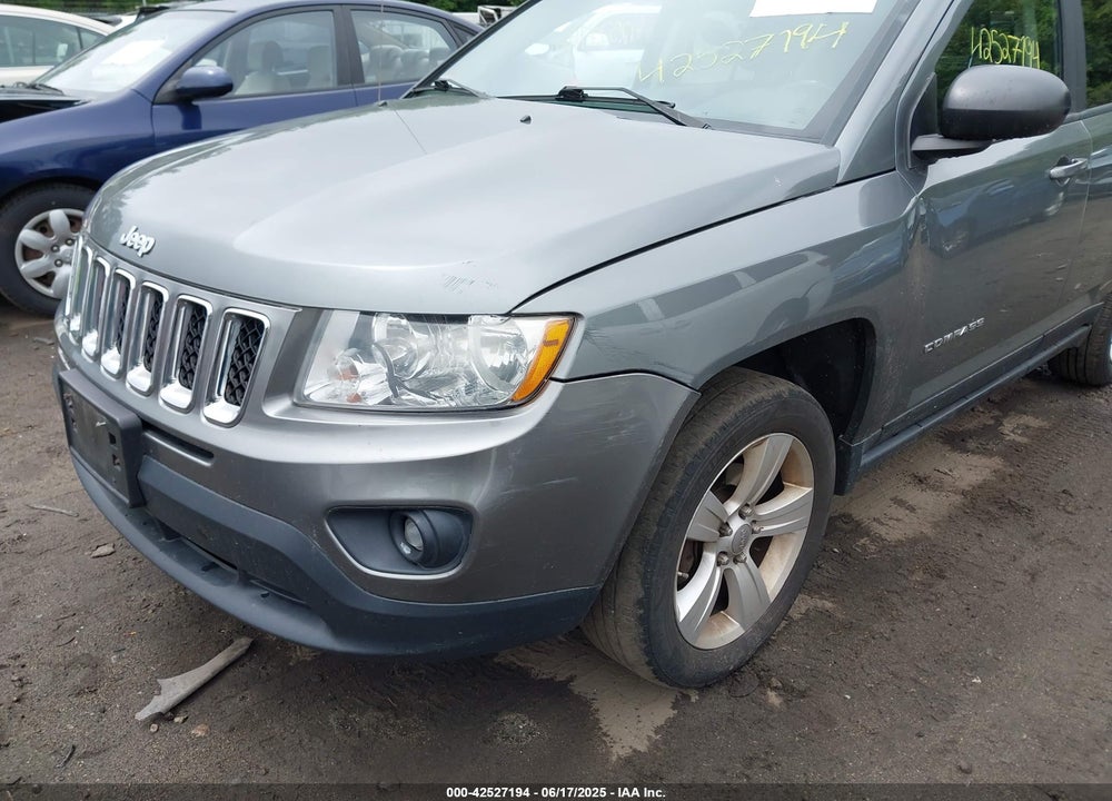 2012 JEEP COMPASS VIN: 1C4NJDEB0CD540062