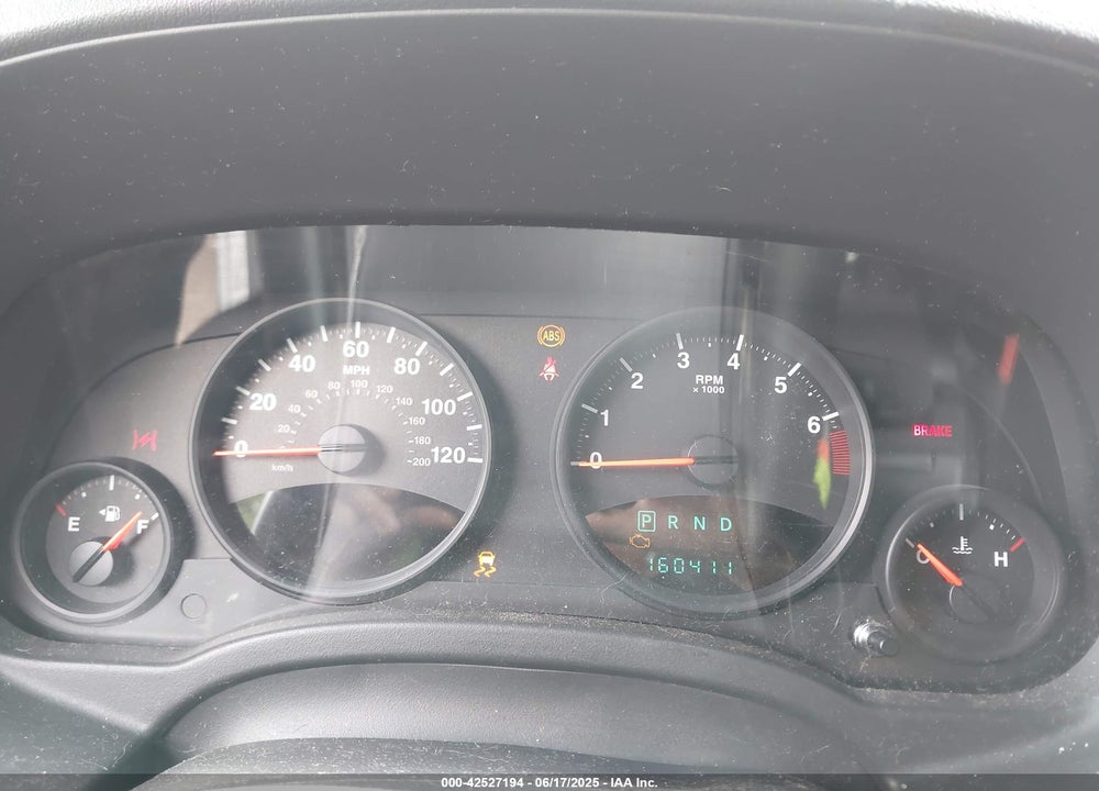 2012 JEEP COMPASS VIN: 1C4NJDEB0CD540062