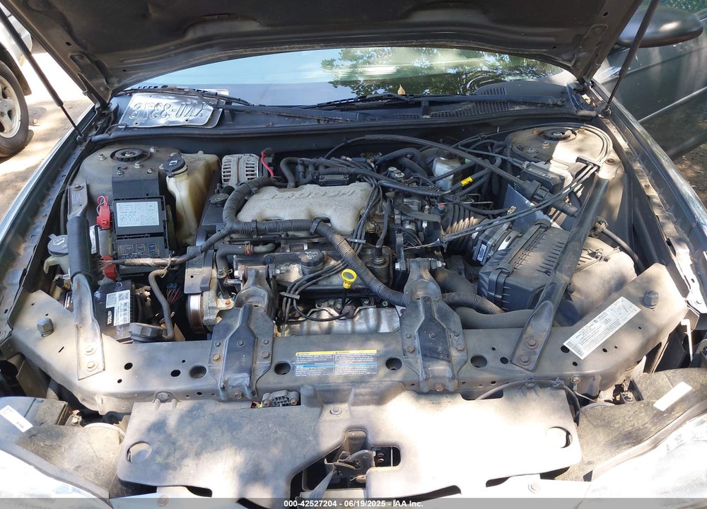 2004 CHEVROLET MONTE CARLO LS VIN: 2G1WW12E549314304