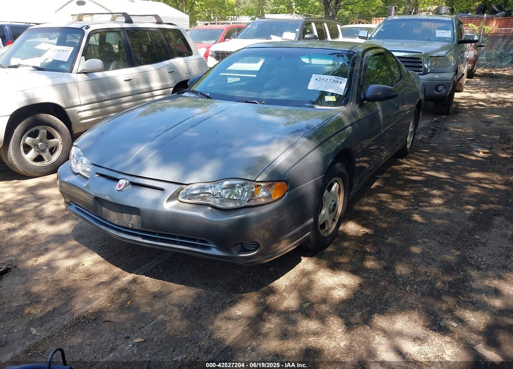 2004 CHEVROLET MONTE CARLO LS VIN: 2G1WW12E549314304