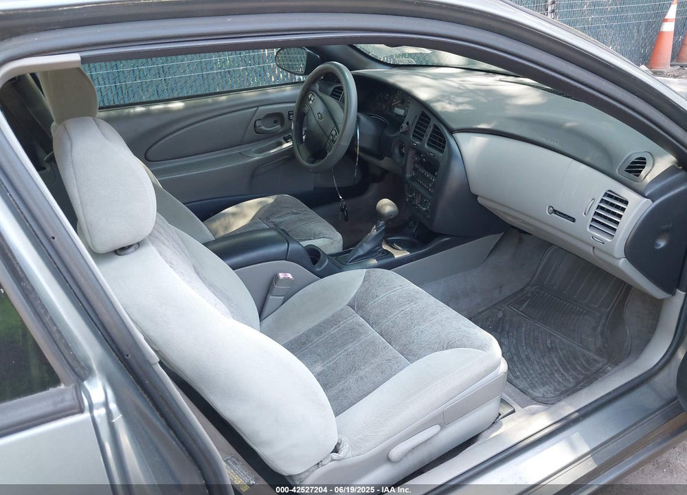 2004 CHEVROLET MONTE CARLO LS VIN: 2G1WW12E549314304