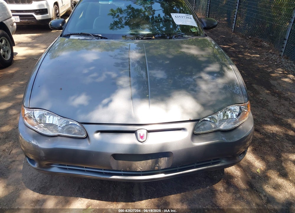 2004 CHEVROLET MONTE CARLO LS VIN: 2G1WW12E549314304