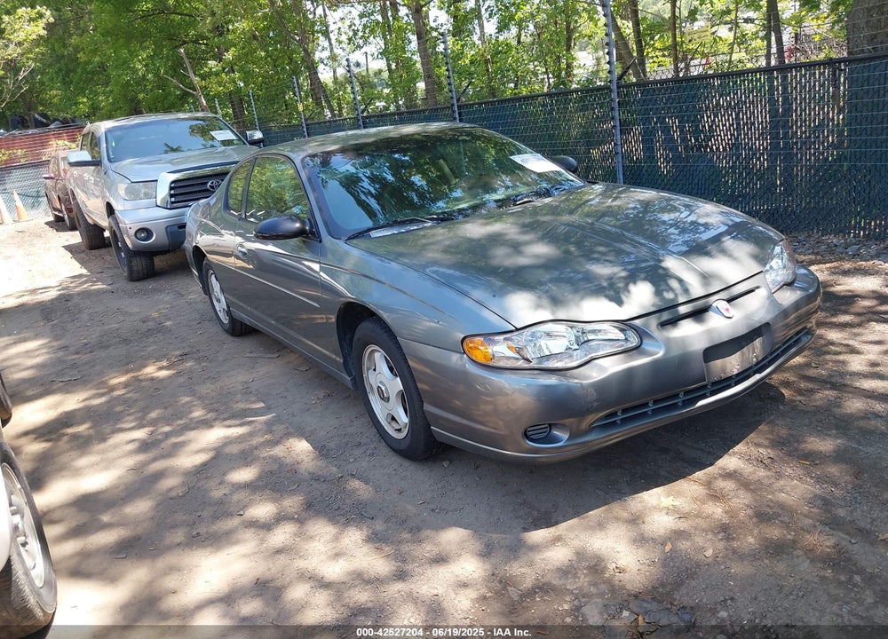 2004 CHEVROLET MONTE CARLO LS VIN: 2G1WW12E549314304