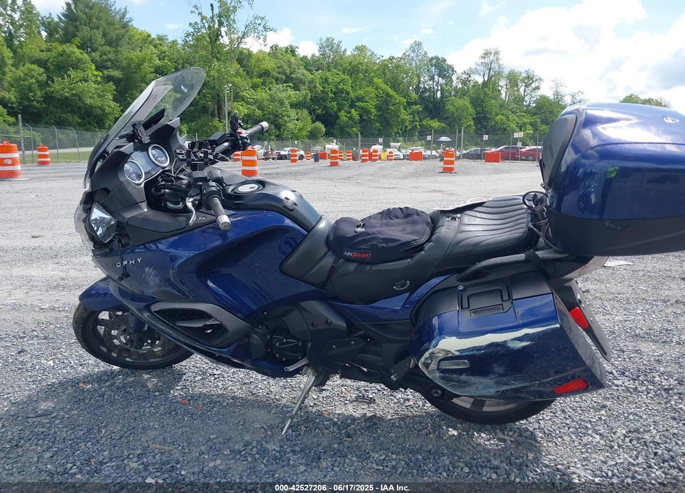 2013 TRIUMPH MOTORCYCLE TROPHY SE VIN: SMTH02XK7DJ572660