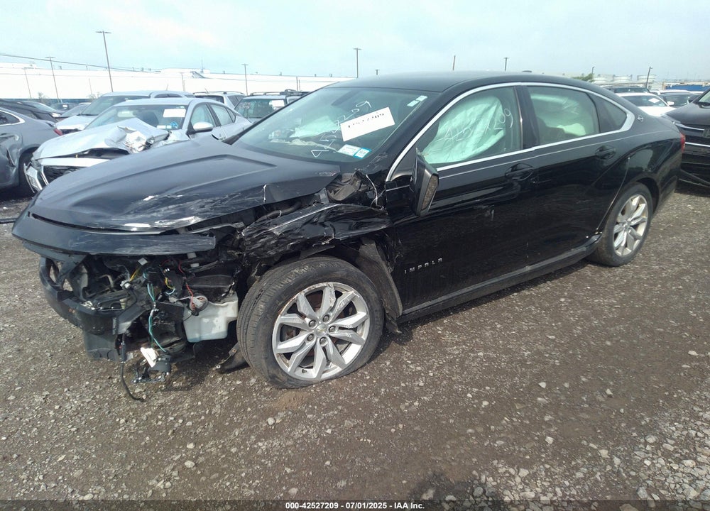 2017 CHEVROLET IMPALA VIN: 2G1105S37H9119599