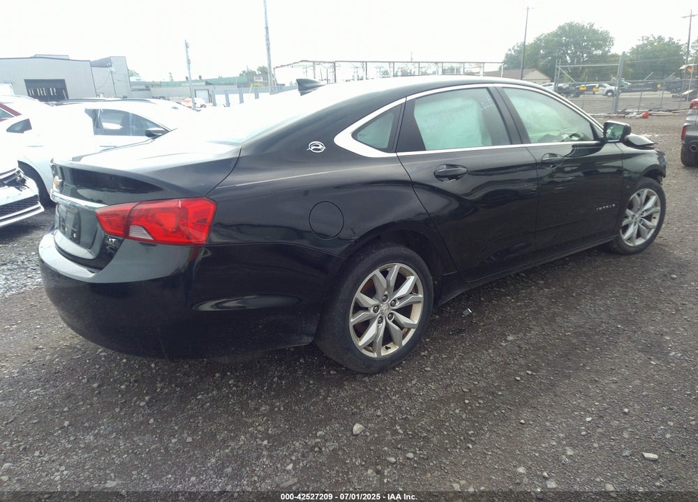 2017 CHEVROLET IMPALA VIN: 2G1105S37H9119599