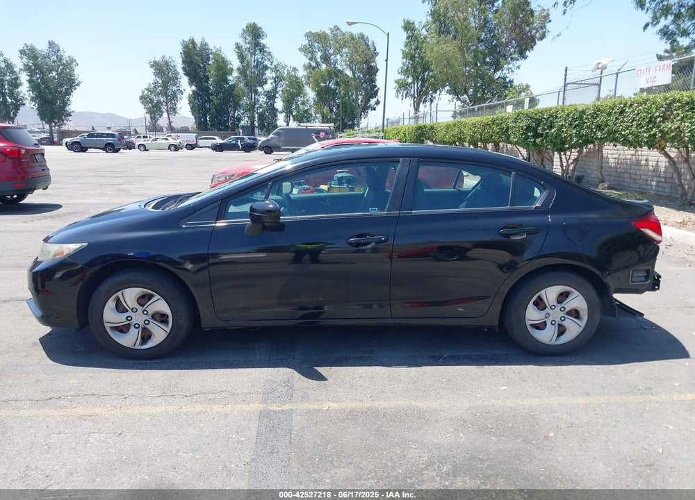 2015 HONDA CIVIC VIN: 2HGFB2F53FH536983