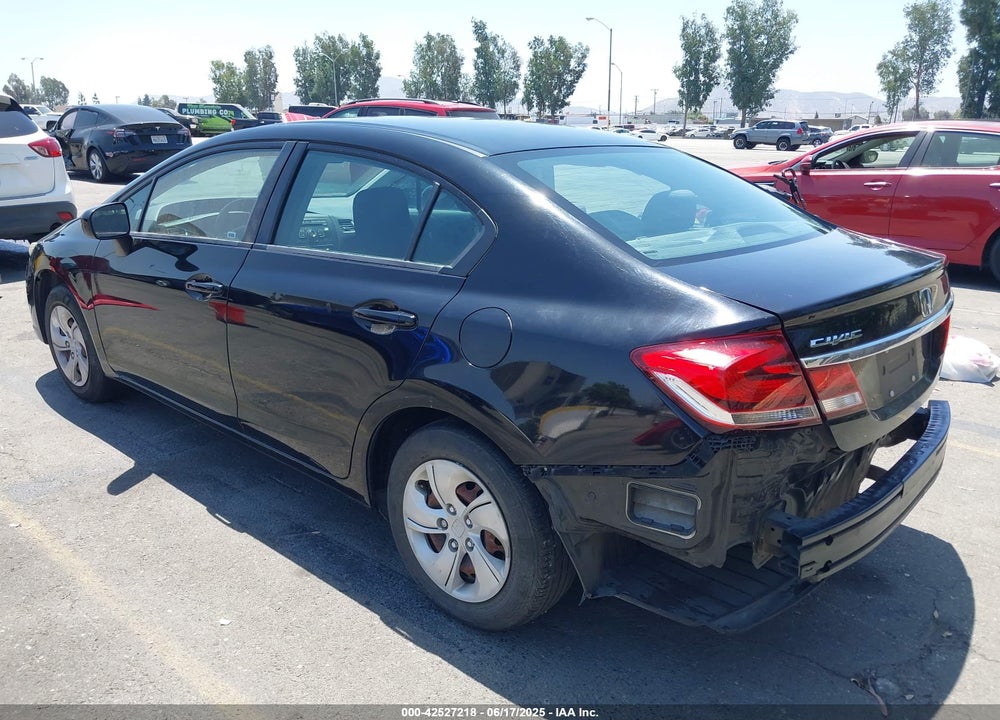2015 HONDA CIVIC VIN: 2HGFB2F53FH536983