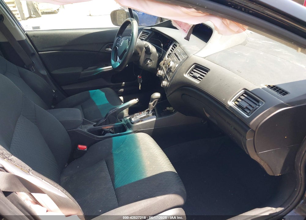 2015 HONDA CIVIC VIN: 2HGFB2F53FH536983