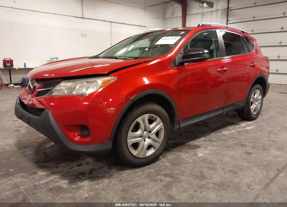 2013 TOYOTA RAV4 VIN: 2T3BFREV7DW096792