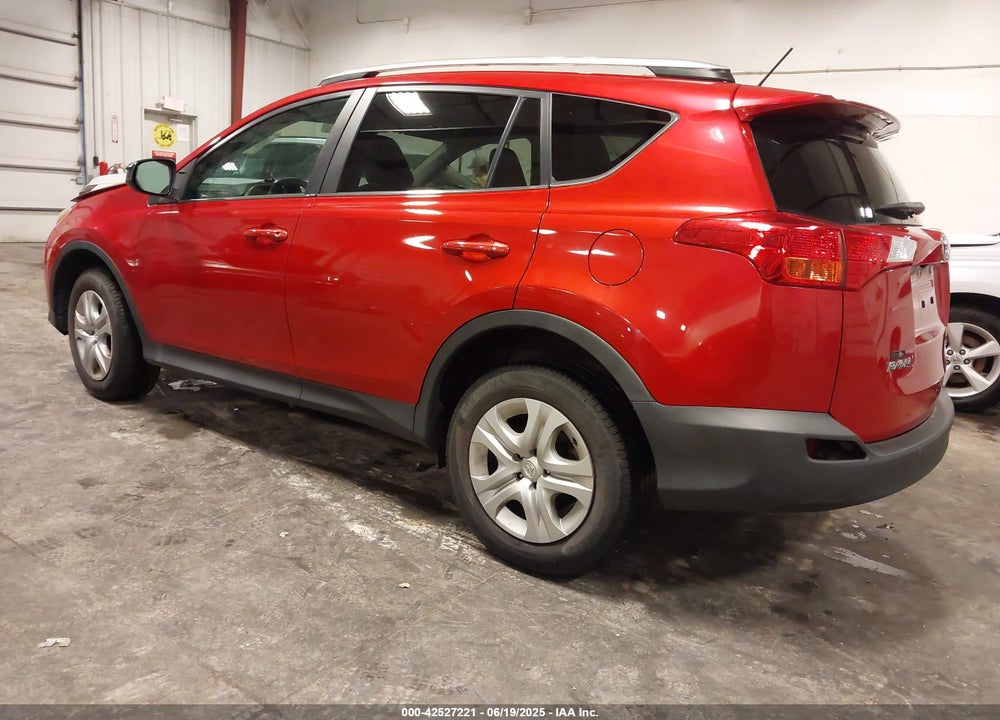 2013 TOYOTA RAV4 VIN: 2T3BFREV7DW096792