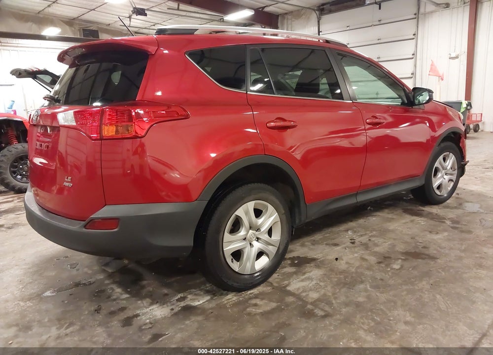 2013 TOYOTA RAV4 VIN: 2T3BFREV7DW096792