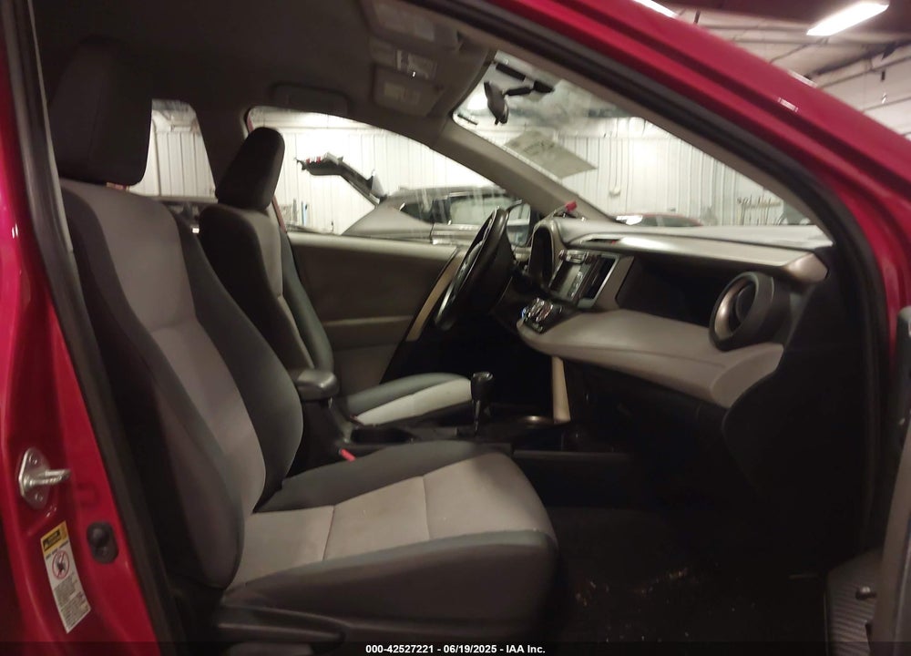 2013 TOYOTA RAV4 VIN: 2T3BFREV7DW096792