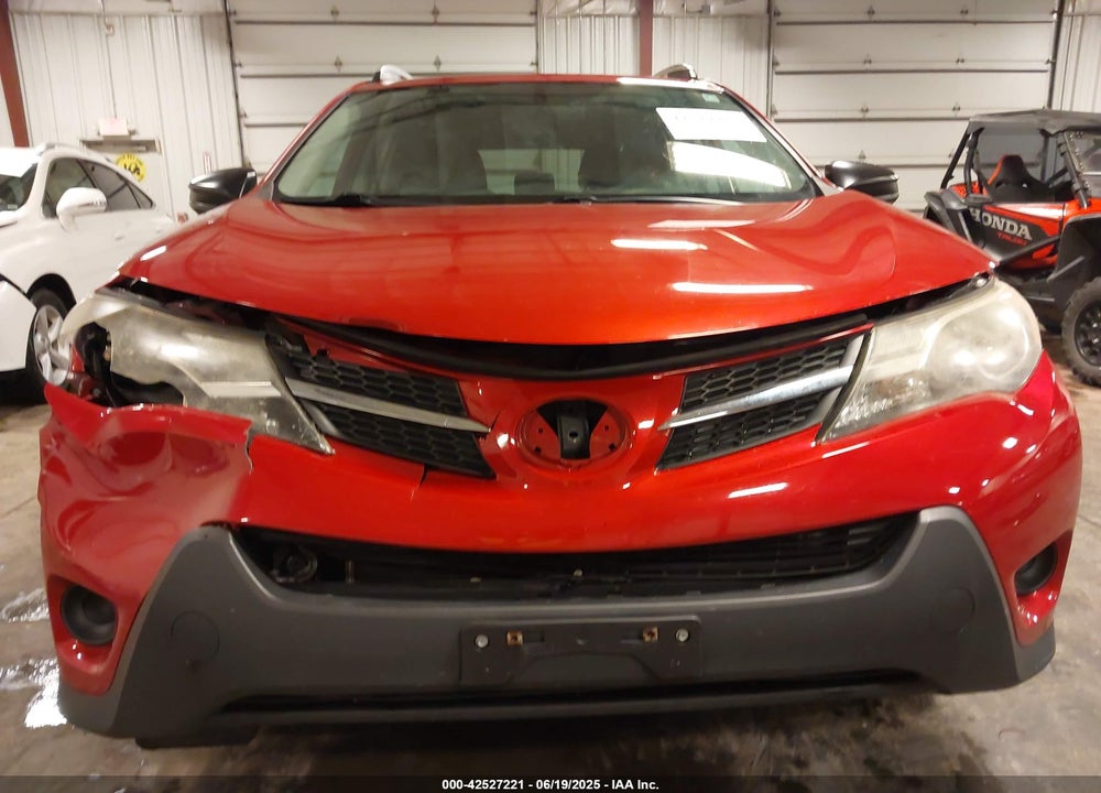 2013 TOYOTA RAV4 VIN: 2T3BFREV7DW096792
