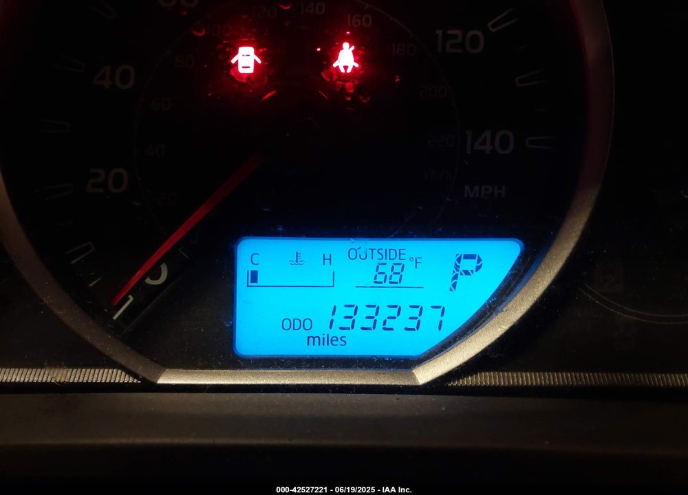 2013 TOYOTA RAV4 VIN: 2T3BFREV7DW096792