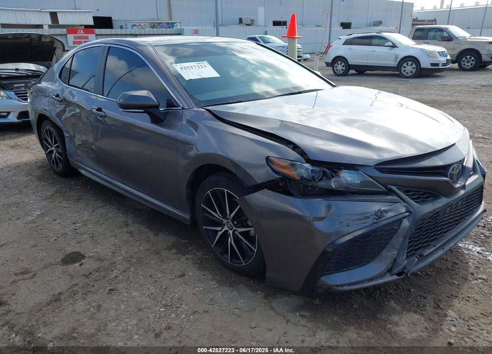 2023 TOYOTA CAMRY SE VIN: 4T1G11AK0PU085602