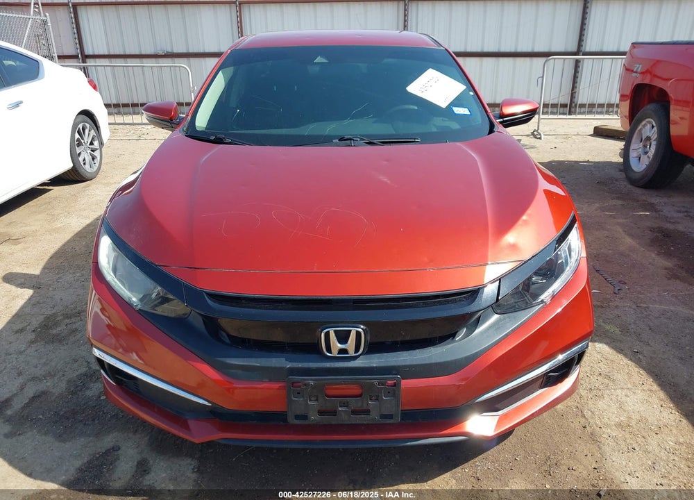 2020 HONDA CIVIC VIN: 2HGFC2F65LH591260