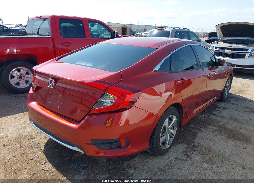2020 HONDA CIVIC VIN: 2HGFC2F65LH591260