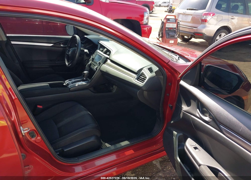 2020 HONDA CIVIC VIN: 2HGFC2F65LH591260