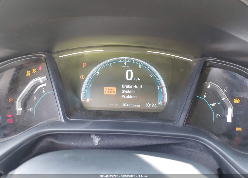2020 HONDA CIVIC VIN: 2HGFC2F65LH591260