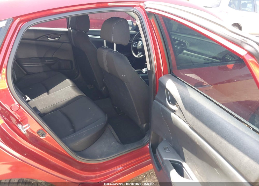 2020 HONDA CIVIC VIN: 2HGFC2F65LH591260