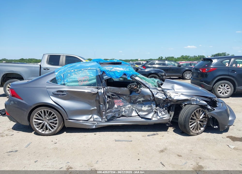 2015 LEXUS IS250 VIN: JTHBF1D25F5059886