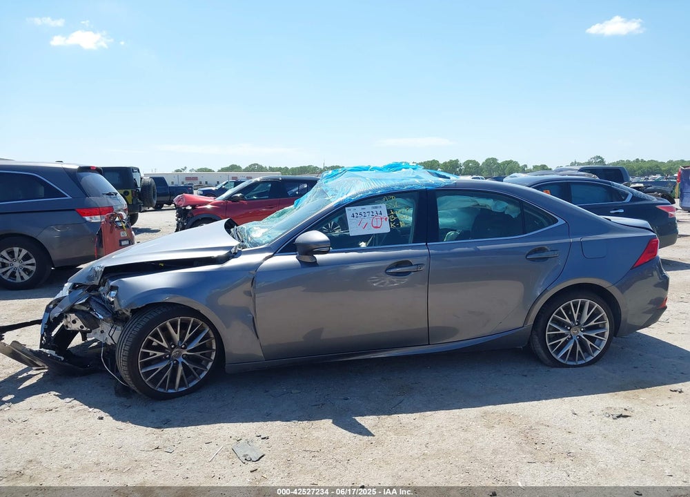 2015 LEXUS IS250 VIN: JTHBF1D25F5059886