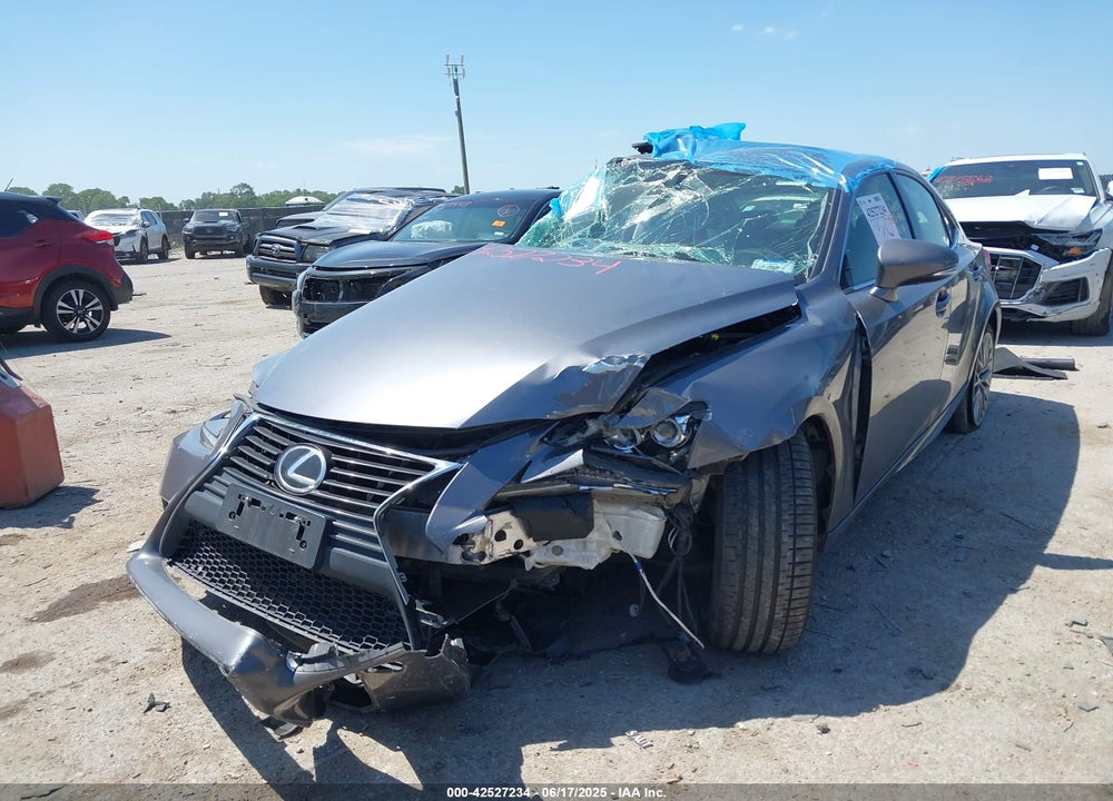 2015 LEXUS IS250 VIN: JTHBF1D25F5059886