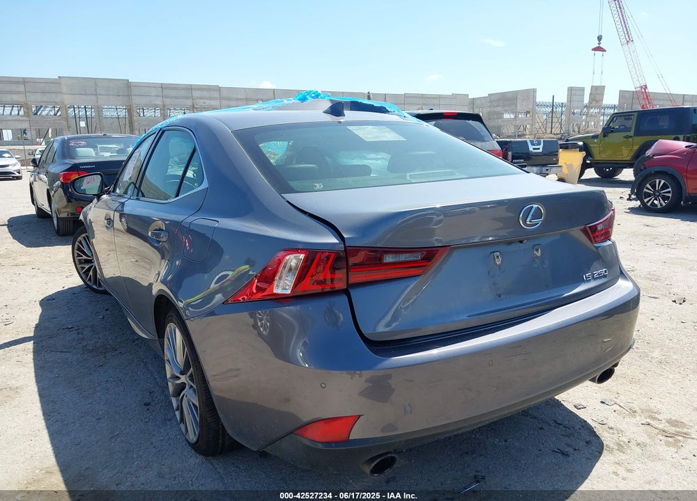 2015 LEXUS IS250 VIN: JTHBF1D25F5059886