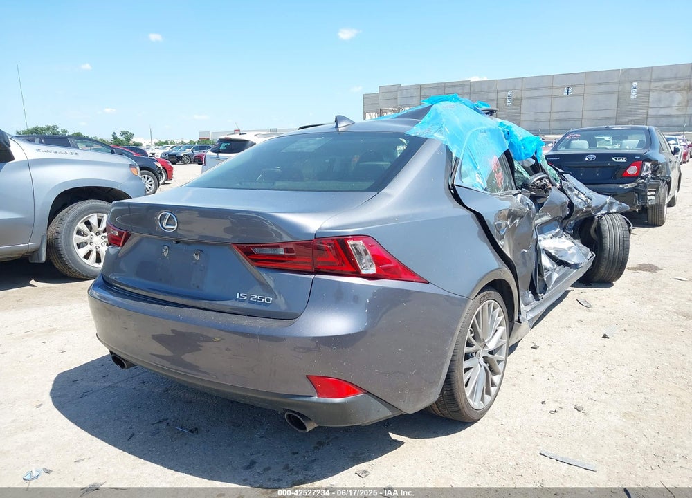 2015 LEXUS IS250 VIN: JTHBF1D25F5059886