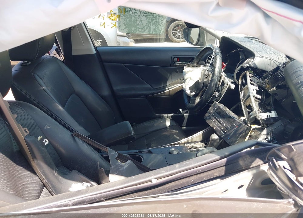 2015 LEXUS IS250 VIN: JTHBF1D25F5059886
