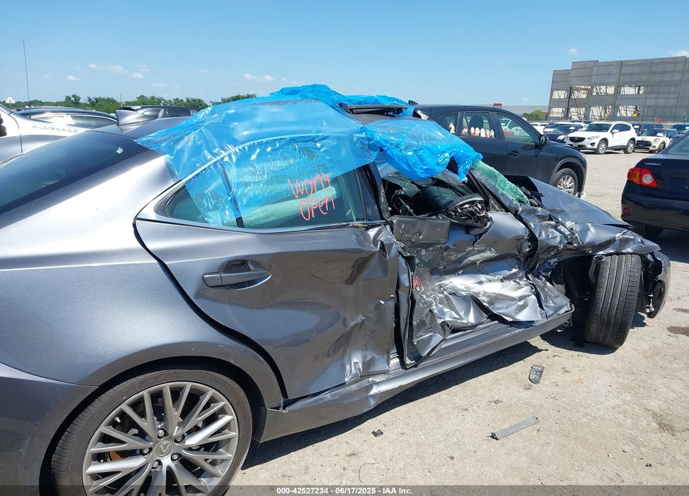 2015 LEXUS IS250 VIN: JTHBF1D25F5059886