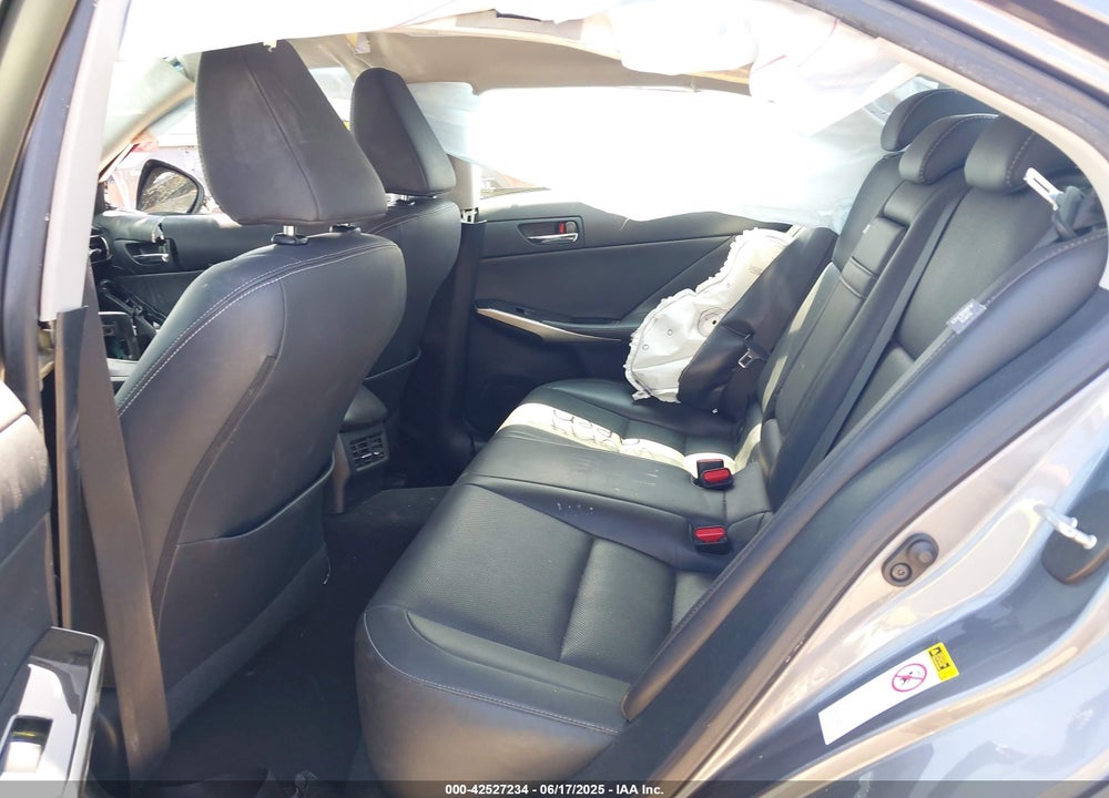 2015 LEXUS IS250 VIN: JTHBF1D25F5059886