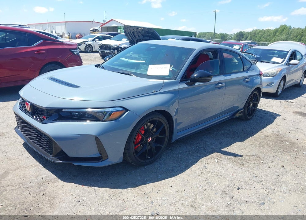 2025 HONDA CIVIC VIN: JHMFL5G4XSX003066