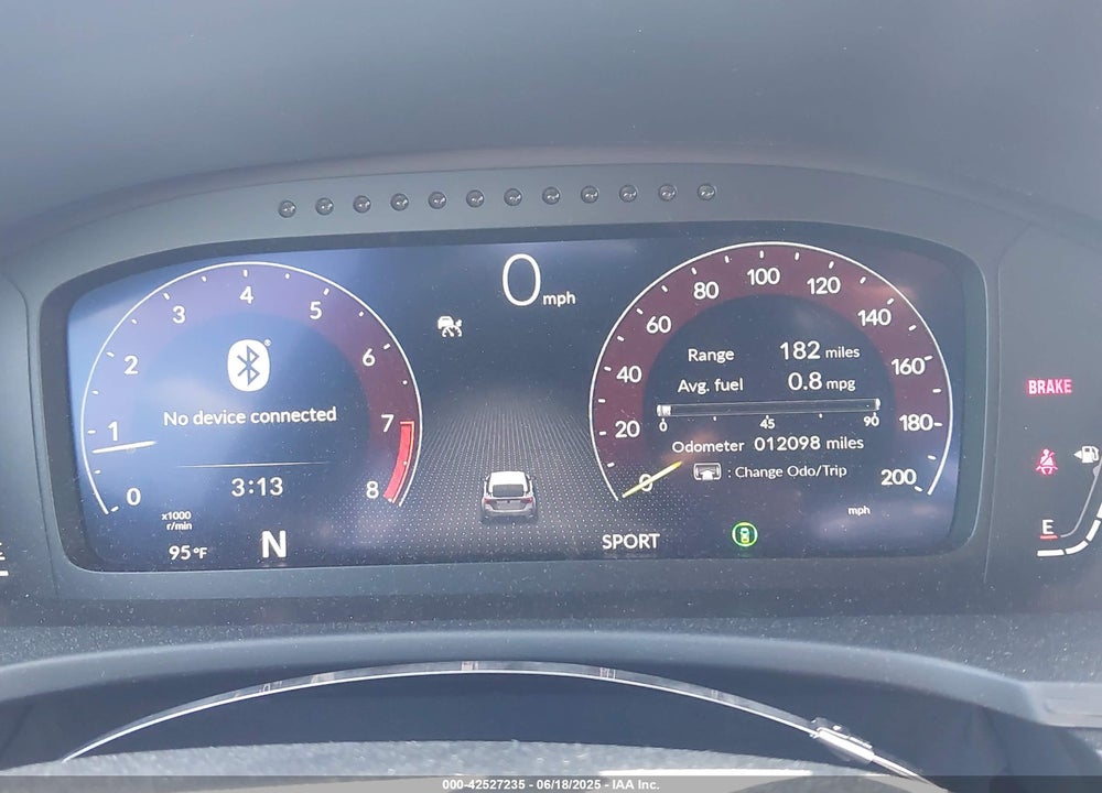 2025 HONDA CIVIC VIN: JHMFL5G4XSX003066