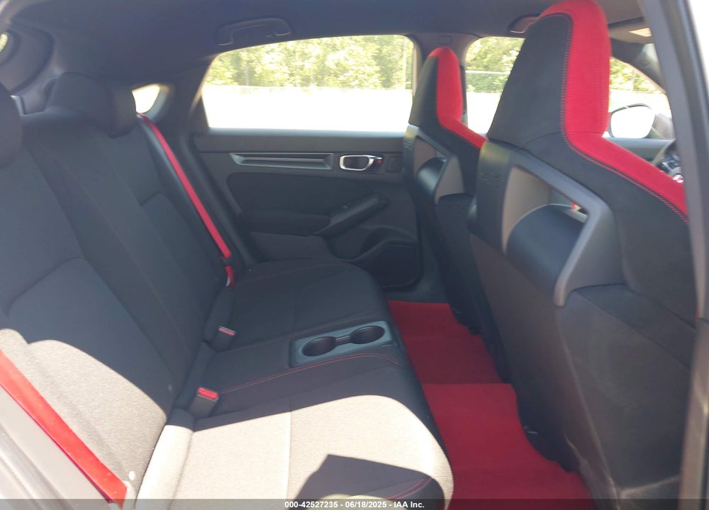 2025 HONDA CIVIC VIN: JHMFL5G4XSX003066