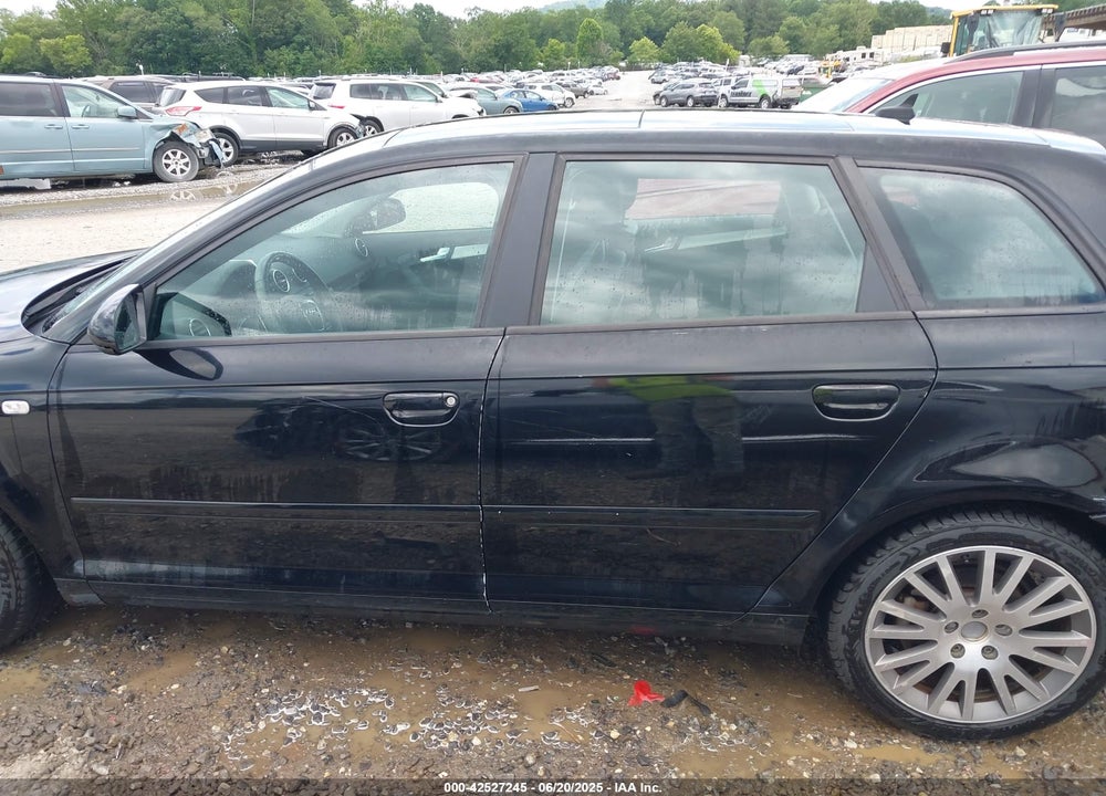 2008 AUDI A3 VIN: WAUNF78P68A117115