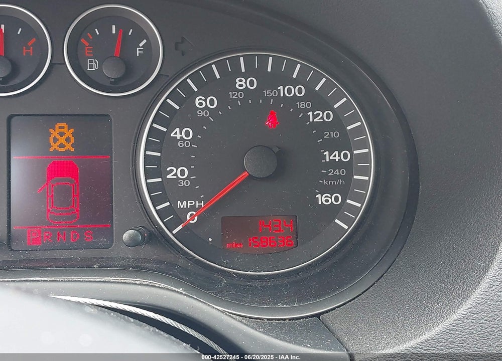2008 AUDI A3 VIN: WAUNF78P68A117115