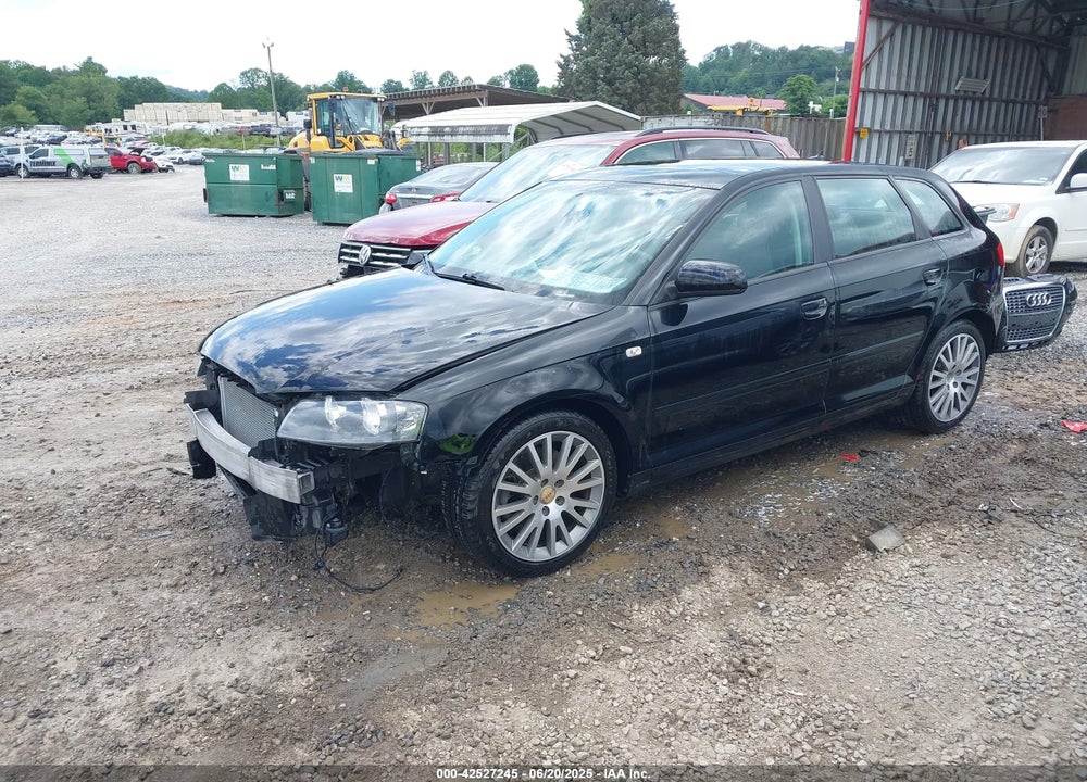 2008 AUDI A3 VIN: WAUNF78P68A117115